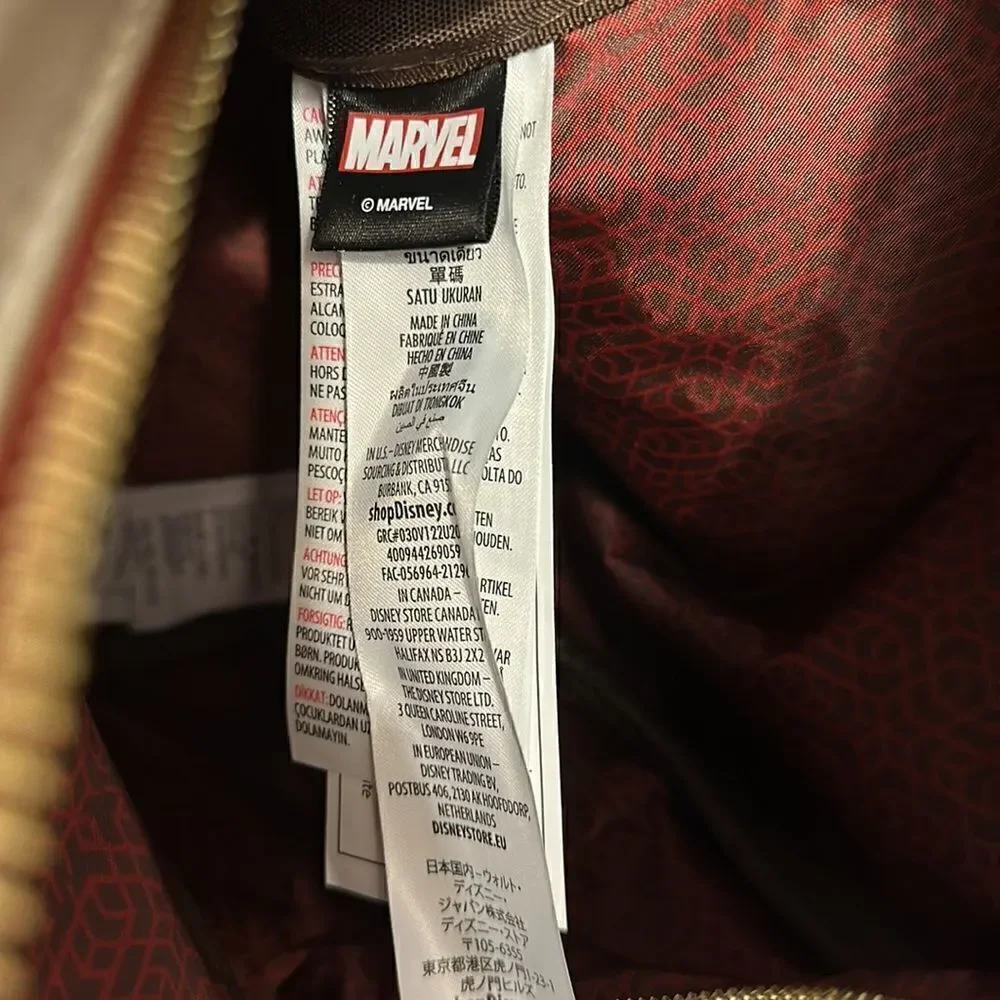 NEW Disney Ms. Marvel loungerfly mini backpack